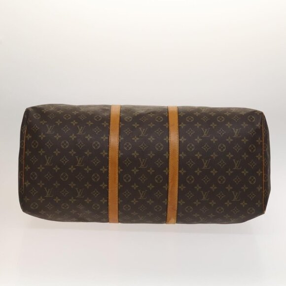LOUIS VUITTON Monogram Keepall 60 Boston Bag - Picture 13 of 15